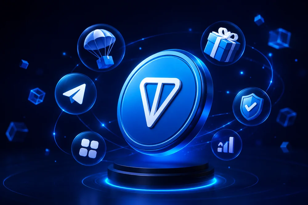 TON ecosystem updates, airdrops and Telegram mini-apps on TON Drop Hub